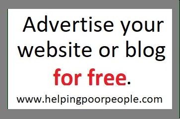 HelpingPoorPeople dot com - Free advert for all